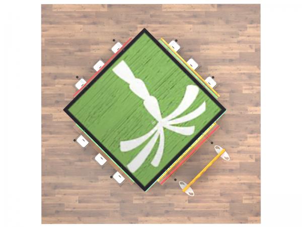 ECO-4123 Sustainable Display - Plan View